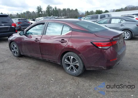 2022 Nissan Sentra Sv Xtronic Cvt z USA, uszkodzony, nr VIN 3N1AB8CV0NY241450